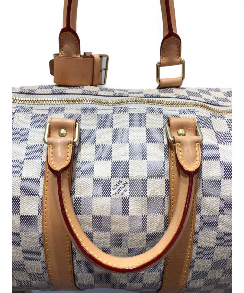 LOUIS VUITTON（ルイ ヴィトン）LOUIS VUITTON (ルイヴィトン) キーポル・バンドリエール45 サイズ:45 ダミエ・アズール N48223の古着・服飾アイテム