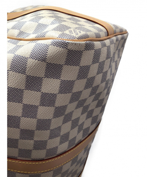 LOUIS VUITTON（ルイ ヴィトン）LOUIS VUITTON (ルイヴィトン) キーポル・バンドリエール45 サイズ:45 ダミエ・アズール N48223の古着・服飾アイテム