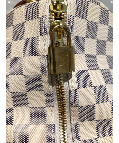 LOUIS VUITTON（ルイ ヴィトン）LOUIS VUITTON (ルイヴィトン) キーポル・バンドリエール45 サイズ:45 ダミエ・アズール N48223の古着・服飾アイテム
