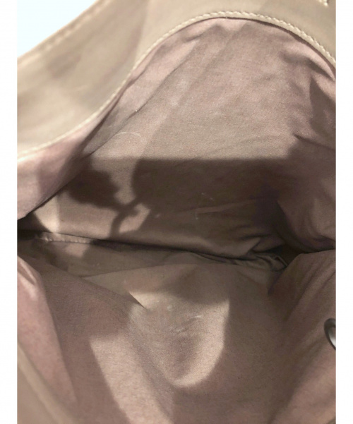 BOTTEGA VENETA（ボッテガベネタ）BOTTEGA VENETA (ボッテガヴェネタ) ショルダーバッグ/イントレチャート グレージュ サイズ:-の古着・服飾アイテム