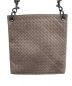 BOTTEGA VENETA (ボッテガヴェネタ) ショルダーバッグ/イントレチャート グレージュ サイズ:-：39800円