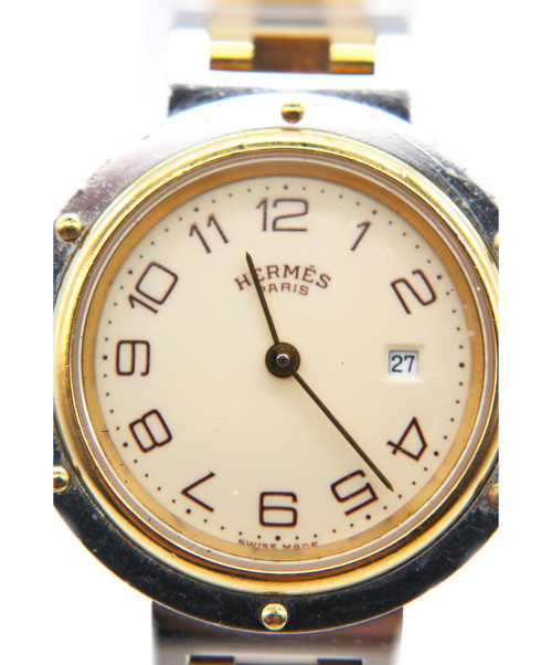 HERMES（エルメス）HERMES (エルメス) クリッパー サイズ:ボーイズ クリッパー クォーツ 動作確認済みの古着・服飾アイテム