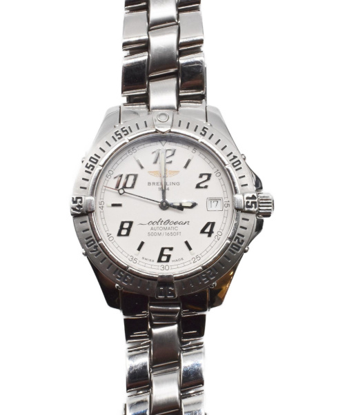 BREITLING（ブライトリング）BREITLING (ブライトリング) 腕時計/コルトオーシャンの古着・服飾アイテム