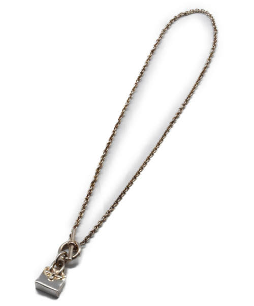 HERMES（エルメス）HERMES (エルメス) アミュレット バーキンモチーフネックレス サイズ:- SILVER925の古着・服飾アイテム