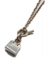 HERMES (エルメス) アミュレット バーキンモチーフネックレス サイズ:- SILVER925：34800円