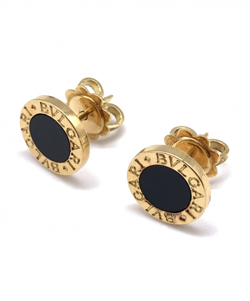 BVLGARI（ブルガリ）BVLGARI (ブルガリ) ブルガリブルガリ ピアス サイズ:-の古着・服飾アイテム
