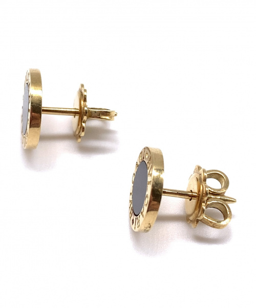BVLGARI（ブルガリ）BVLGARI (ブルガリ) ブルガリブルガリ ピアス サイズ:-の古着・服飾アイテム