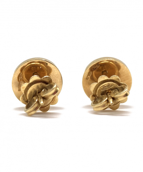 BVLGARI（ブルガリ）BVLGARI (ブルガリ) ブルガリブルガリ ピアス サイズ:-の古着・服飾アイテム