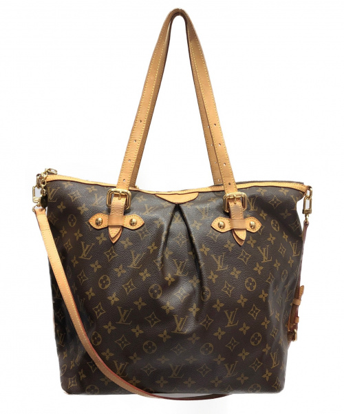 LOUIS VUITTON（ルイ ヴィトン）LOUIS VUITTON (ルイヴィトン) パレルモGM サイズ:GM モノグラム M40145の古着・服飾アイテム