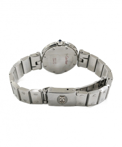 Cartier（カルティエ）Cartier (カルティエ) サントスラウンド  サイズ:- クォーツの古着・服飾アイテム