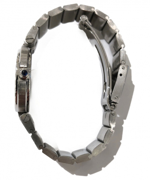 Cartier（カルティエ）Cartier (カルティエ) サントスラウンド  サイズ:- クォーツの古着・服飾アイテム