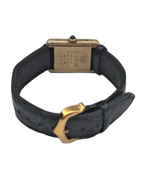 Cartier（カルティエ）Cartier (カルティエ) マストタンク ヴェルメイユ サイズ:-の古着・服飾アイテム