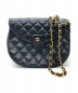 CHANEL（シャネル）の古着「チェーンショルダーバッグ」｜ブラック×ゴールド