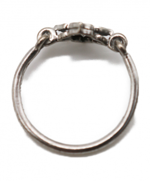 Cartier（カルティエ）Cartier (カルティエ) ヒンドゥリング サイズ:48 K18 1.6g　4P ダイヤモンドの古着・服飾アイテム