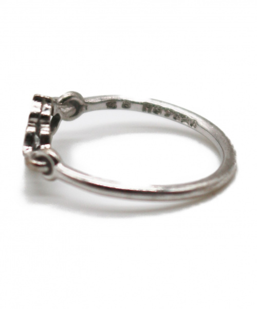 Cartier（カルティエ）Cartier (カルティエ) ヒンドゥリング サイズ:48 K18 1.6g　4P ダイヤモンドの古着・服飾アイテム