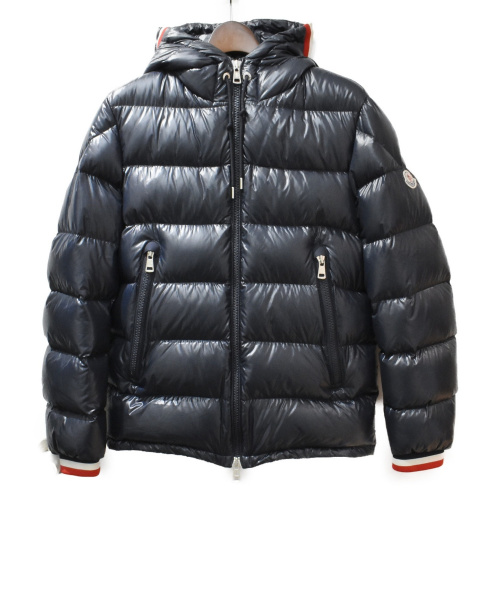 MONCLER（モンクレール）MONCLER (モンクレール) ALBERIC/ダウンジャケット ネイビー サイズ:1の古着・服飾アイテム
