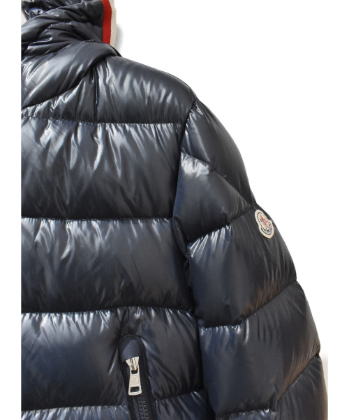 MONCLER（モンクレール）MONCLER (モンクレール) ALBERIC/ダウンジャケット ネイビー サイズ:1の古着・服飾アイテム