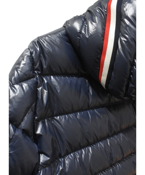 MONCLER（モンクレール）MONCLER (モンクレール) ALBERIC/ダウンジャケット ネイビー サイズ:1の古着・服飾アイテム
