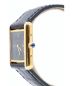 中古・古着 Cartier (カルティエ) マストタンクS ブラックローマンゴールドインデックス サイズ:S ヴェルメイユ：180000円