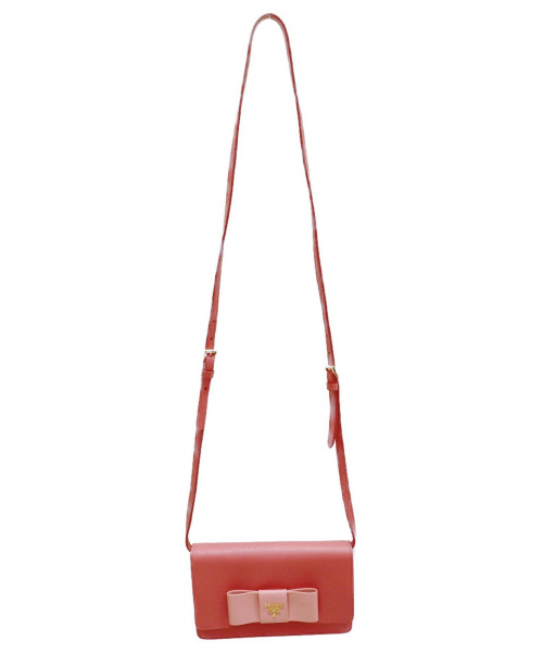PRADA（プラダ）PRADA (プラダ) ショルダーウォレットの古着・服飾アイテム