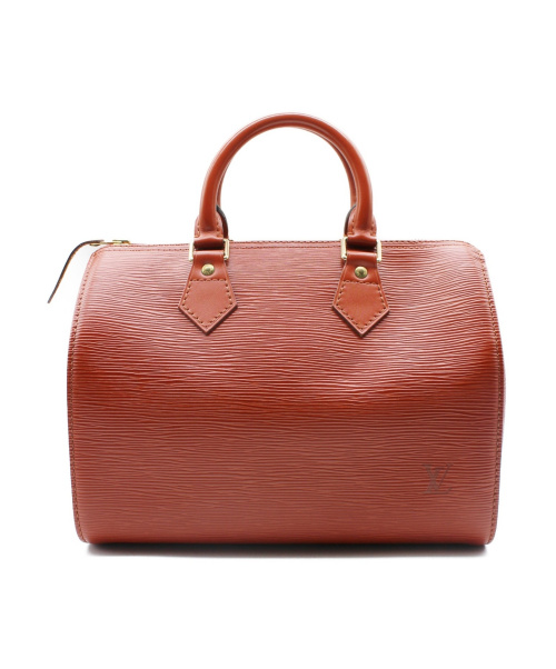 LOUIS VUITTON（ルイ ヴィトン）LOUIS VUITTON (ルイヴィトン) スピーディ25 ブラウン サイズ:25 エピ M43013 SP0935の古着・服飾アイテム