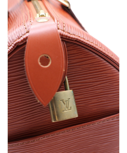 LOUIS VUITTON（ルイ ヴィトン）LOUIS VUITTON (ルイヴィトン) スピーディ25 ブラウン サイズ:25 エピ M43013 SP0935の古着・服飾アイテム