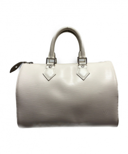 LOUIS VUITTON（ルイ ヴィトン）LOUIS VUITTON (ルイヴィトン) スピーディ30 アイボリー サイズ:30 M5922Jの古着・服飾アイテム
