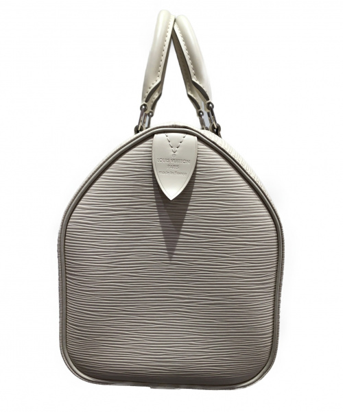 LOUIS VUITTON（ルイ ヴィトン）LOUIS VUITTON (ルイヴィトン) スピーディ30 アイボリー サイズ:30 M5922Jの古着・服飾アイテム