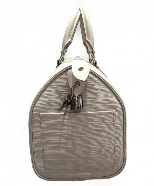 LOUIS VUITTON（ルイ ヴィトン）LOUIS VUITTON (ルイヴィトン) スピーディ30 アイボリー サイズ:30 M5922Jの古着・服飾アイテム