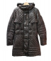 MONCLER（モンクレール）の古着「STOFF/ダウンコート」｜ブラウン