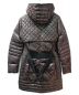 MONCLER (モンクレール) STOFF/ダウンコート ブラウン サイズ:0：39800円