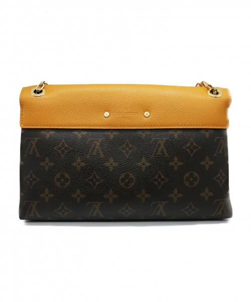 LOUIS VUITTON（ルイ ヴィトン）LOUIS VUITTON (ルイヴィトン) パラスチェーン ブラウン×イエロー サイズ:- モノグラム M41246の古着・服飾アイテム