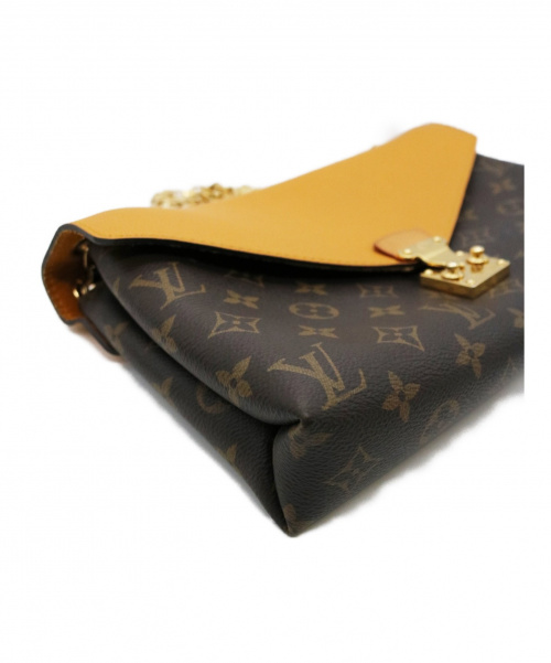 LOUIS VUITTON（ルイ ヴィトン）LOUIS VUITTON (ルイヴィトン) パラスチェーン ブラウン×イエロー サイズ:- モノグラム M41246の古着・服飾アイテム
