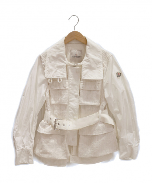 MONCLER（モンクレール）MONCLER (モンクレール) ダウンコート サイズ:2の古着・服飾アイテム