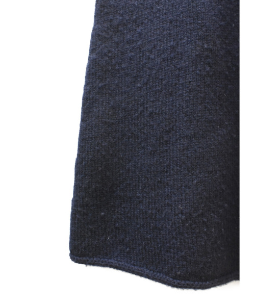CHANEL（シャネル）CHANEL (シャネル) ココマークニットワンピース ネイビー サイズ:40の古着・服飾アイテム