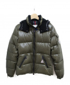 MONCLERモンクレール）の古着「BADIA/ダウンジャケット」｜カーキ