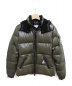 MONCLER（モンクレール）の古着「BADIA/ダウンジャケット」｜カーキ