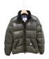 中古・古着 MONCLER (モンクレール) BADIA/ダウンジャケット カーキ サイズ:1：52800円