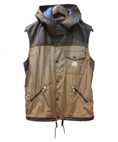 中古・古着通販】MONCLER (モンクレール) ダウンベスト/MORITZ