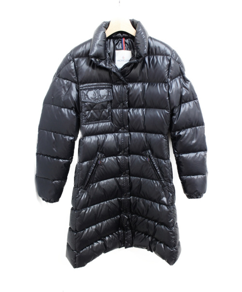 MONCLER（モンクレール）MONCLER (モンクレール) MEINA/ダウンコート ブラック サイズ:0の古着・服飾アイテム