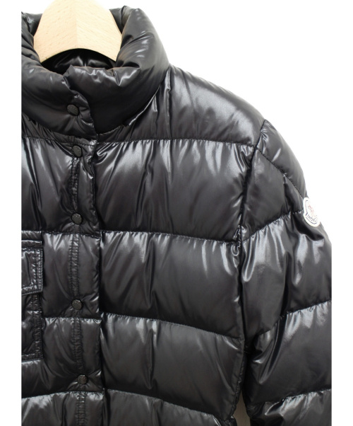 MONCLER（モンクレール）MONCLER (モンクレール) MEINA/ダウンコート ブラック サイズ:0の古着・服飾アイテム