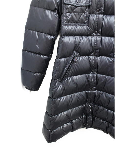 MONCLER（モンクレール）MONCLER (モンクレール) MEINA/ダウンコート ブラック サイズ:0の古着・服飾アイテム