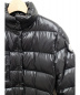 MONCLER (モンクレール) MEINA/ダウンコート ブラック サイズ:0：59800円