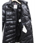 中古・古着 MONCLER (モンクレール) MEINA/ダウンコート ブラック サイズ:0：59800円