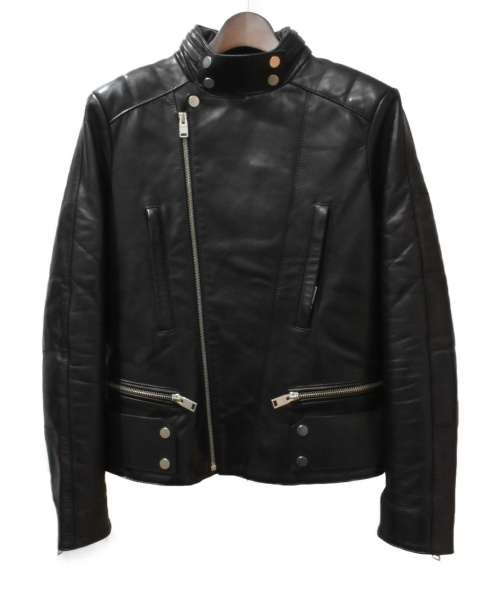 BALENCIAGA（バレンシアガ）BALENCIAGA (バレンシアガ) ライダースジャケット サイズ:46の古着・服飾アイテム