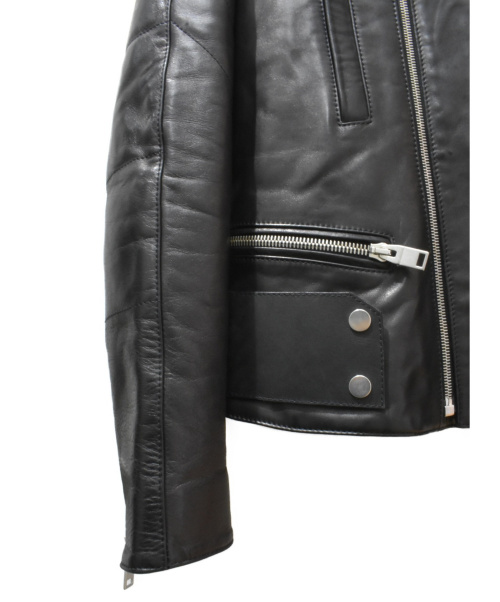 BALENCIAGA（バレンシアガ）BALENCIAGA (バレンシアガ) ライダースジャケット サイズ:46の古着・服飾アイテム