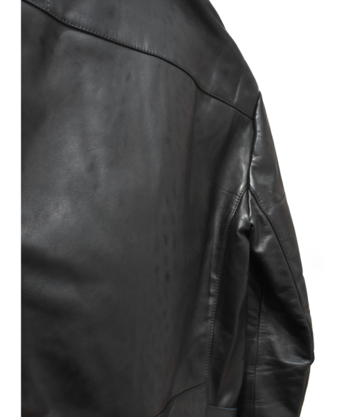 BALENCIAGA（バレンシアガ）BALENCIAGA (バレンシアガ) ライダースジャケット サイズ:46の古着・服飾アイテム
