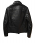 BALENCIAGA (バレンシアガ) ライダースジャケット サイズ:46：94800円