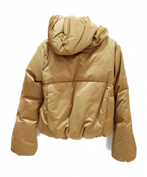 MONCLER（モンクレール）MONCLER (モンクレール) ダウンコート ベージュ サイズ:0の古着・服飾アイテム
