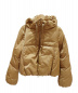 MONCLER（モンクレール）の古着「ダウンコート」｜ベージュ